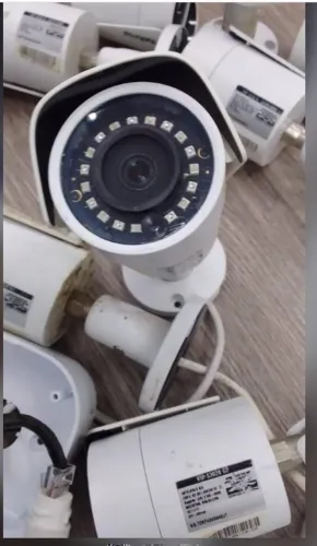 Camera Intelbras s3020 g2 externa para USO COM DVR