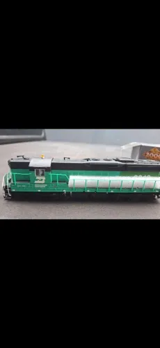 Locomotiva ho dcc som luz e movimento