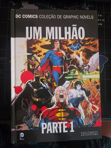 DC COMICS um milhão - parte 1