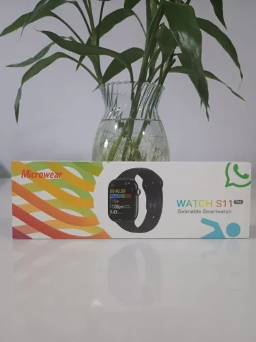 Smartwatch Microwear S11 Pro - Tecnologia, Inteligência e Estilo no Seu Pulso!