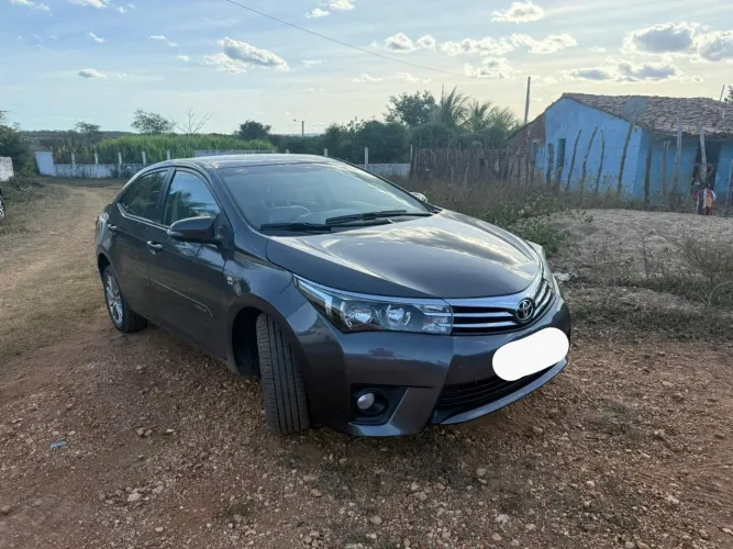 Toyota Corolla XEI 2.0 Flex 16V Aut. 2015