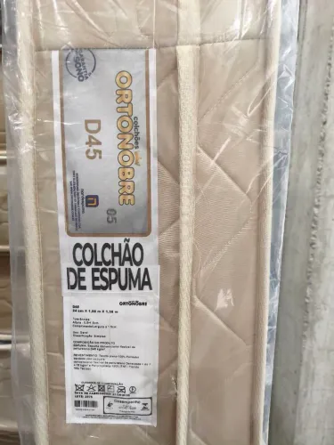 Colchão casal Novos D45 24cm com frete grátis