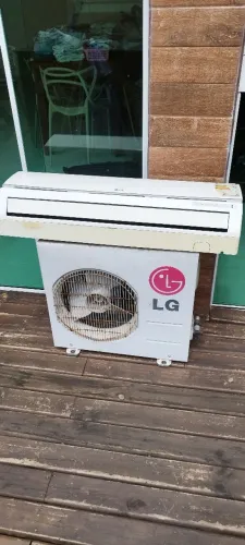 Ar condicionado LG quente e frio 9. 000 (funcionando)