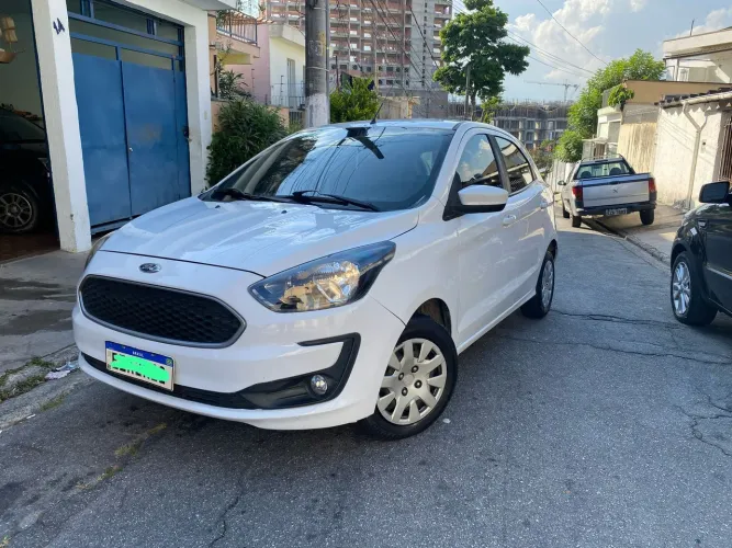 Ford KA 1.0 Se/se Plus Tivct Flex 5P 2020