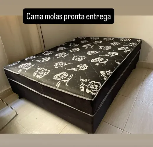 Cama . Molas macia macia 