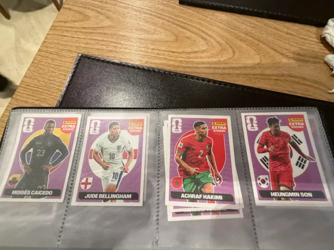 Figurinhas da Copa do Mundo Legends 2026 original! ACEITA PROPOSTA