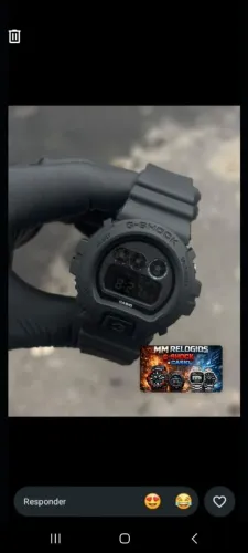Cássio G shock