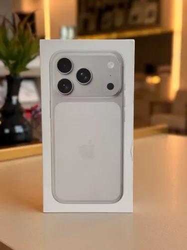 iPhone 17 Pro 256GB Prata Lacrado 
