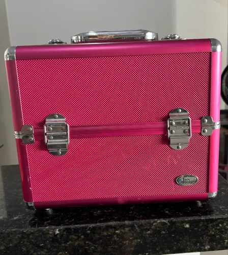 Maleta de maquiagem pink