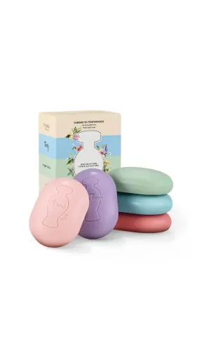 KIT 5 Sabonetes Perfumados Boticollection