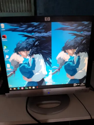 Monitor HP LCD 17" 