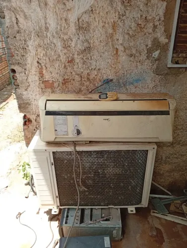 Ar Midea 12mil btu