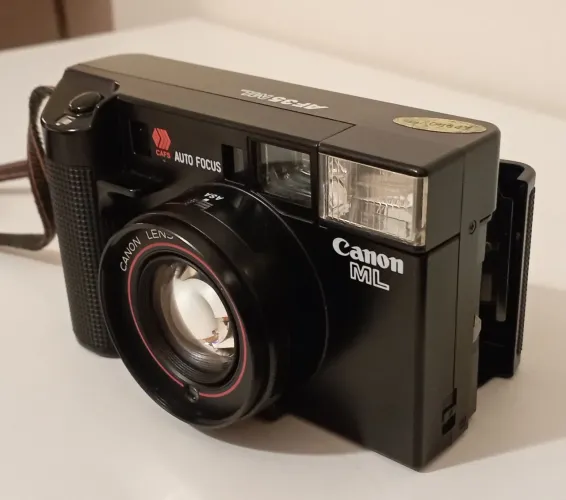 Camera analógica vintage Canon AF35ML (raridade!)