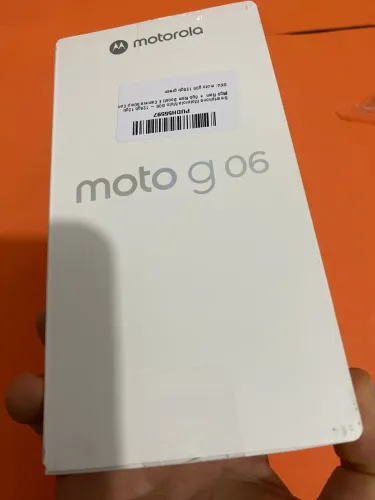Moto G 06 128 gb Novo Lacrado 