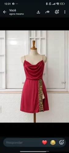 Vestido p,brechó,muito barato de marca, 19,90