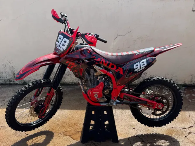 HONDA CRF 250F 2025 | 47 HORAS