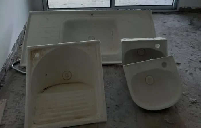 Pia de banheiro,cozinha e tanque