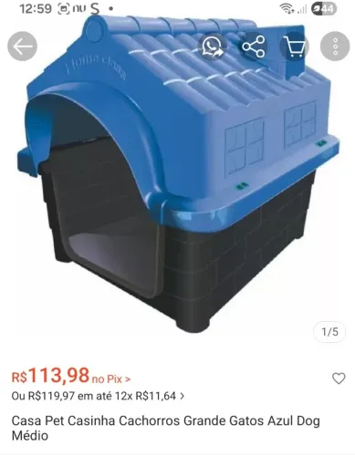 Casinha cachorro ? 
