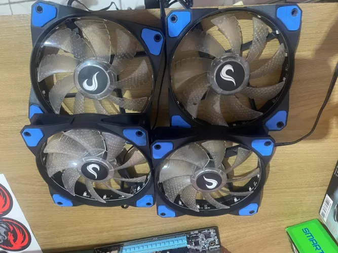 Kit fans de computador 