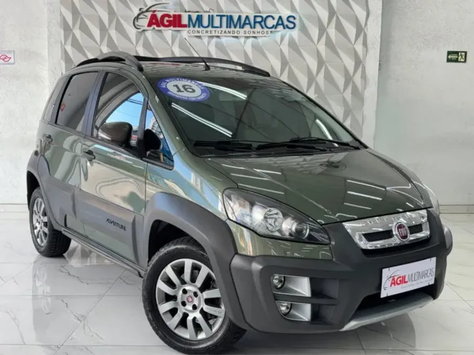 Fiat Idea Advent./ Adv.locker 1.8 MPI Flex 5P 2016