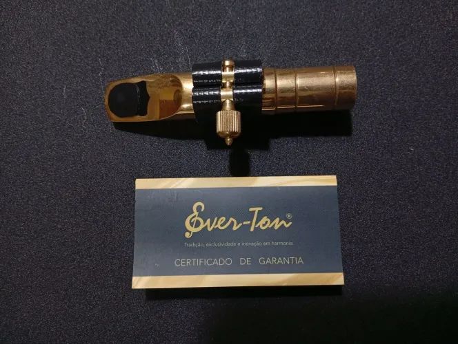 Boquilha Ever-Ton Revolution 8 para Saxofone Tenor<br>