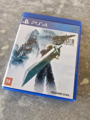 Final fantasy vii playstation 4