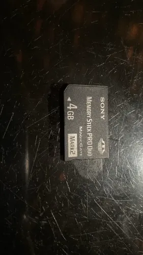 Memory stick PRODuo Sony original 4GB