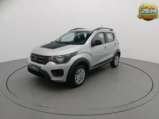 Fiat Mobi Trekking 1.0 Flex 5P 2024