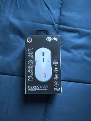 Mouse Gamer ELG Ceres Pro Hyperlight 12.800 DPI ? LACRADO/NOVO
