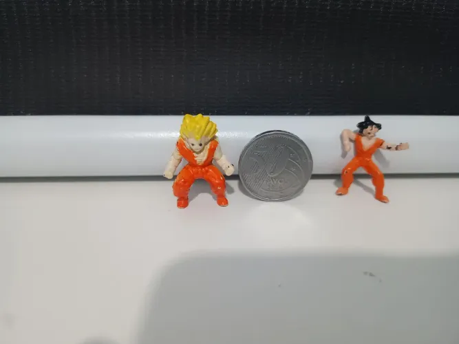 Itens de coleção!