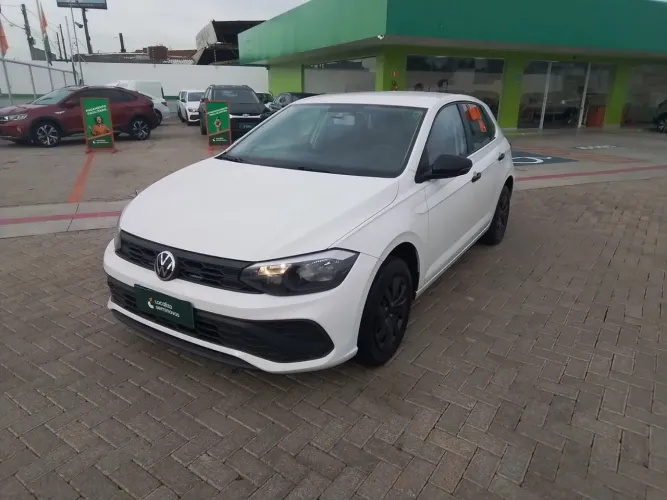 Volkswagen Polo Track 1.0 Flex 12V 5P 2024