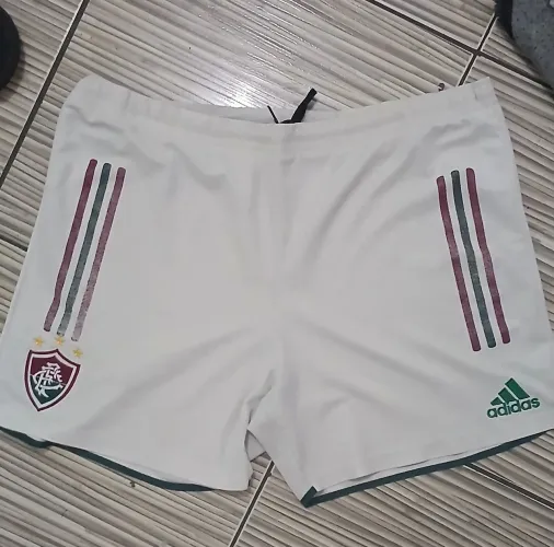 calção fluminense adidas 2003 gg
