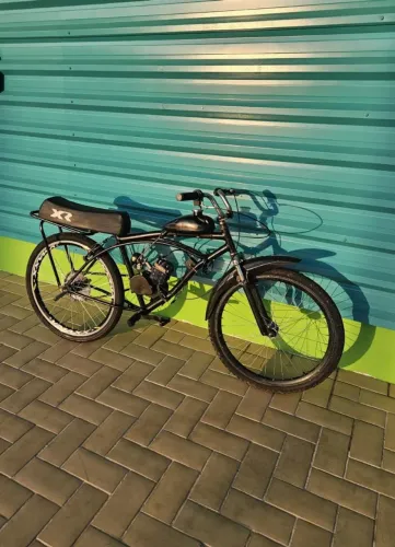 Bicicleta motorizada 80cc
