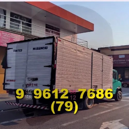 Frete em caminhão baú para Robalo, Aruana e Treze de Julho com preço justo!