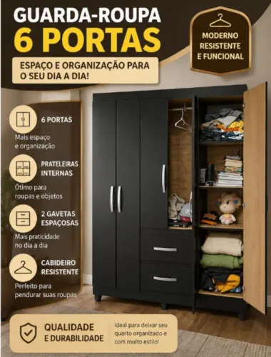 Guarda roupa 