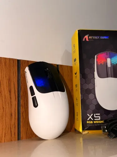 Mouse Gamer Attack Shark X5