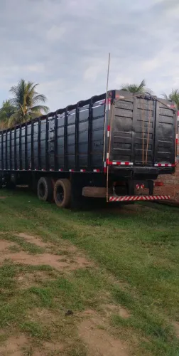 Gaiola boiadero truck