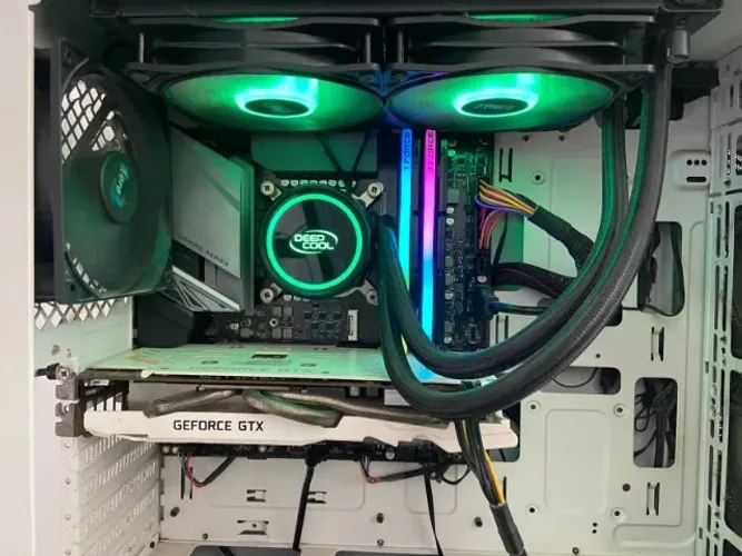 KIT PROCESSADOR, PLACA MÃE E PLACA DE VÍDEO