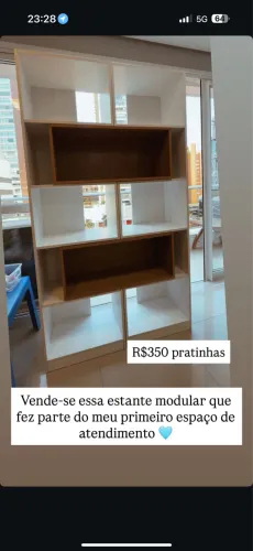 ESTANTE MODULAR