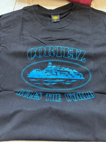 Camisa Corteiz Preta