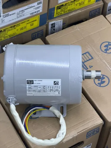 Motor Weg Modelo 4cv elevador automotivo trifásico 220/380V
