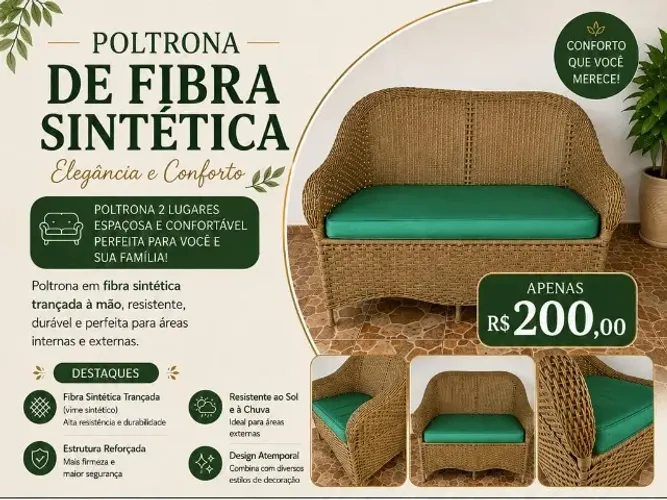 Poltrona de Ratam