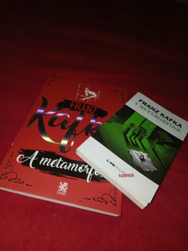 Os livros da A Metamofose