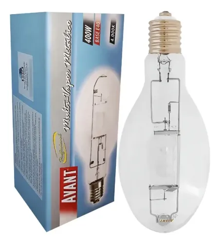 Lâmpada Tubular Vapor Sodio 150w E40 2000k