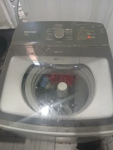 Vendo máquina de lavar brastemp/troco por um tanquinho com volta