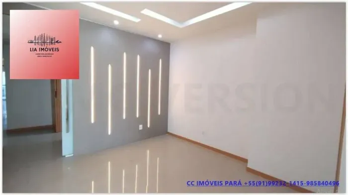 Apartamento no |Lunar Del Sol, 181 m², 3 Suítes, 3 Vagas para alugar, Umarizal, Belém-Pará
