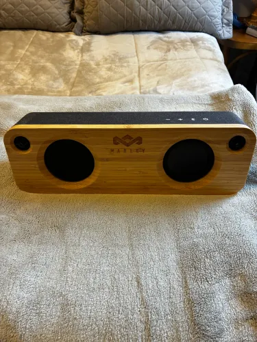 Sistema de som Marley Bluetooth