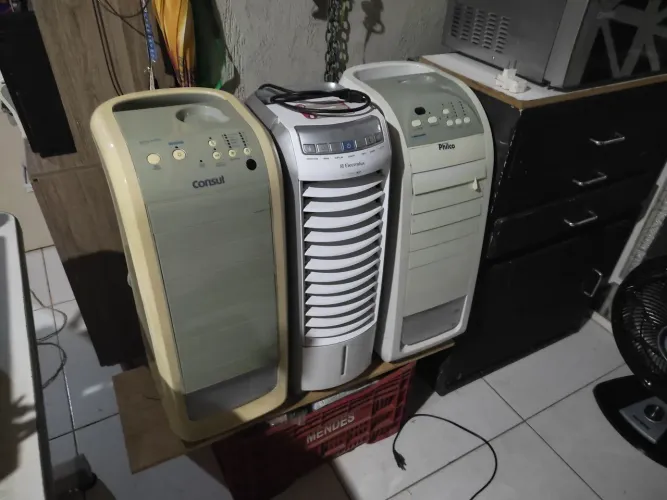 Climatizadores diversos. Valor unitário.