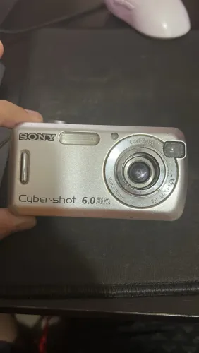 Sony cybershot de 6.0 megapixels