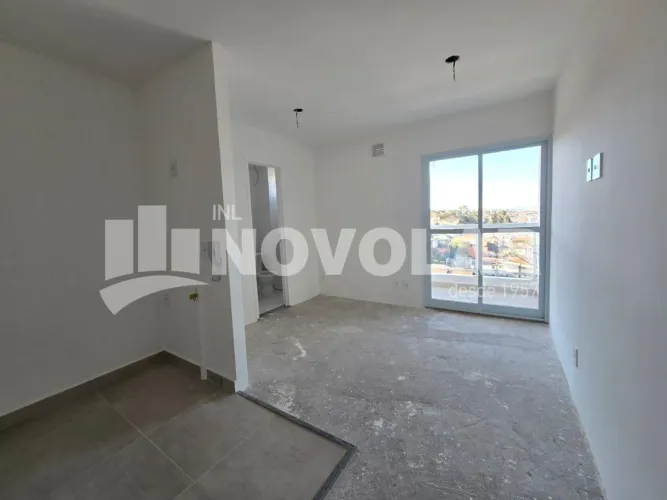 Apartamento no Tucuruvi com 33m2, 1 dormt, sala com sacada conjugada com cozinha
